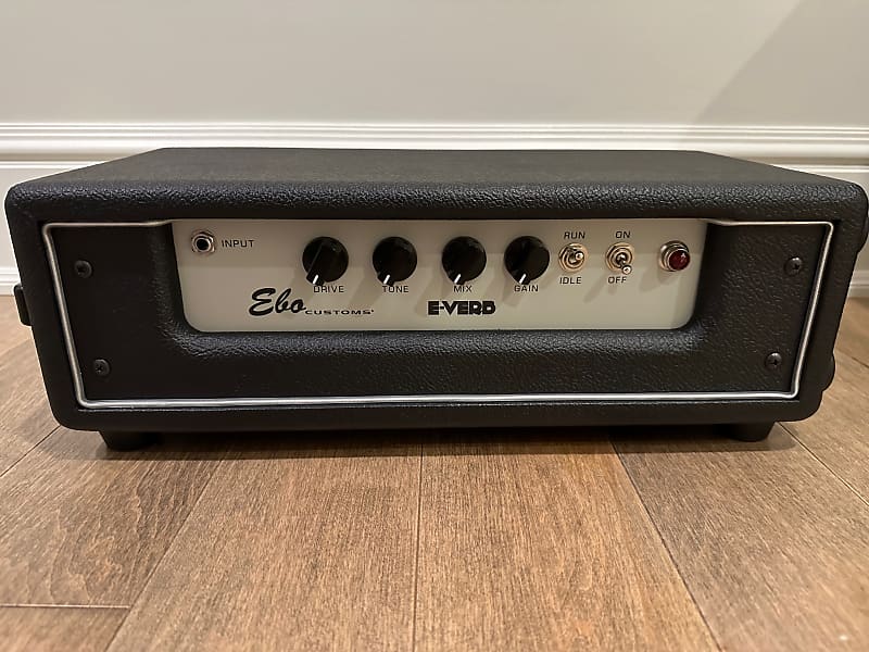 Ebo Customs Everb Studio Quality Tube Reverb MINT Reverb