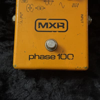 MXR phase 100 ビンテージ MXR MX-107 Block Phase 100 1975 - 1984 | Reverb