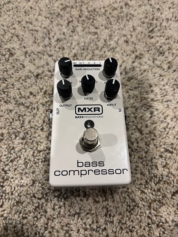 MXR M87 Bass Compressor