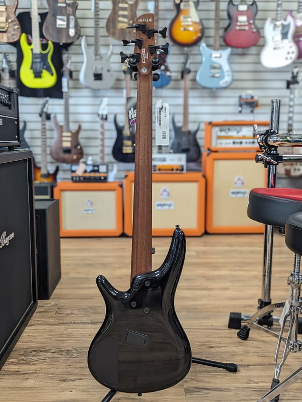 ベース Ibanez SRMS805 Ibanez SRMS805 Bass Workshop Multi-Scale Electric Bass, 5-String