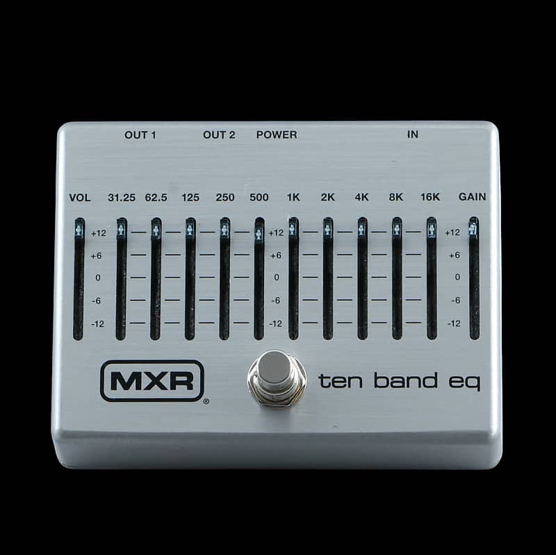 MXR M108S Ten Band Eq
