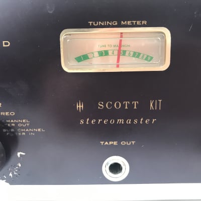Scott Kit Stereomaster Type LT-110 - Vintage Wideband FM Stereo Tuner imagen 4