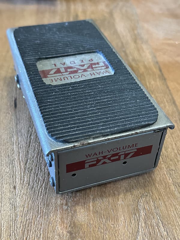 DOD FX-17 WAH-VOLUME CONTROLLER PEDAL（音が出ません）」: こ