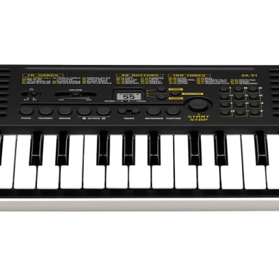 Casio SA-51 Casiotone Portable Keyboard