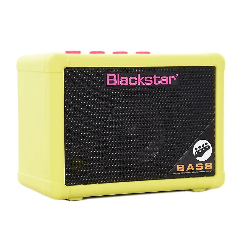Blackstar Fly 3 Bass Neon 3-Watt 1x3" Battery-Powered Mini Bass Combo image 5