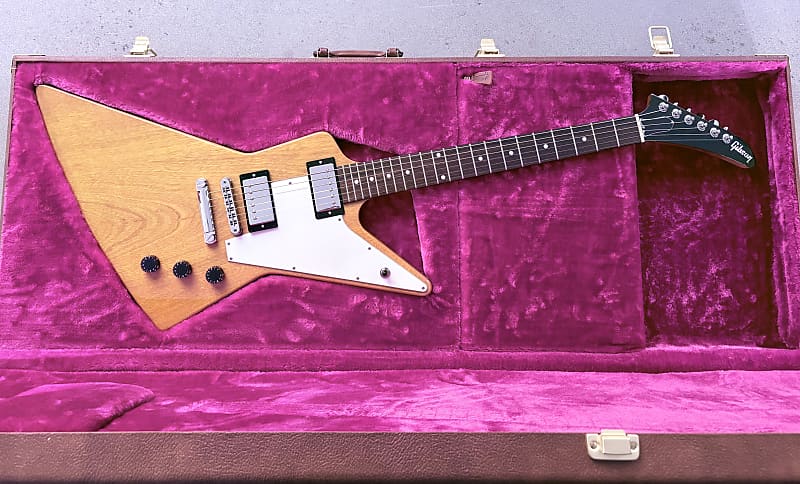 ギター Gibson Explorer antique natural 2019 Gibson 2019 Explorer | Long & McQuade