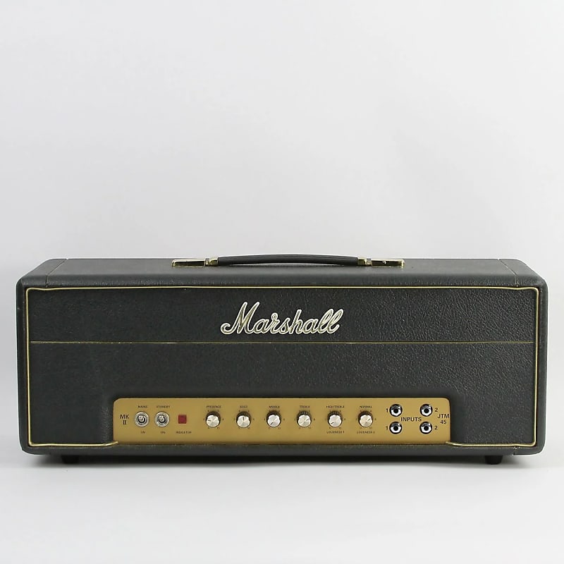 Marshall 2245 JTM45 MK II Reissue 2-Channel 30-Watt Guitar Amp Head image 1