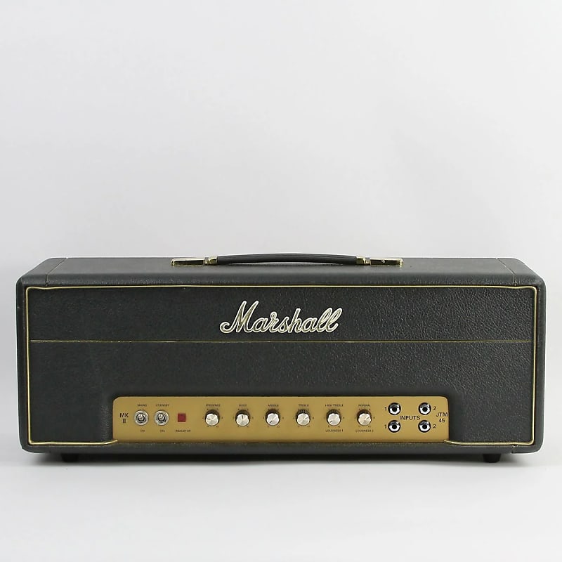 Marshall 2245 JTM45 MK II Reissue 2-Channel 30-Watt Guitar Amp Head