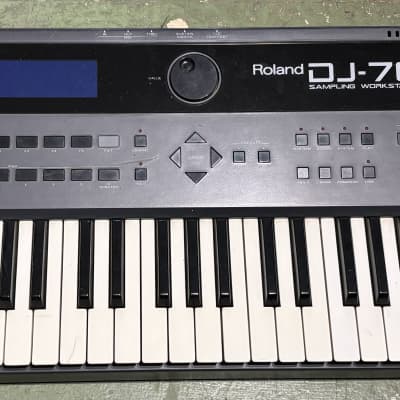 Roland dj70 1994 - black