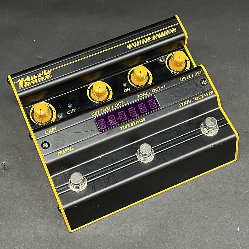 Markbass SUPER SYNTH MAK-SS