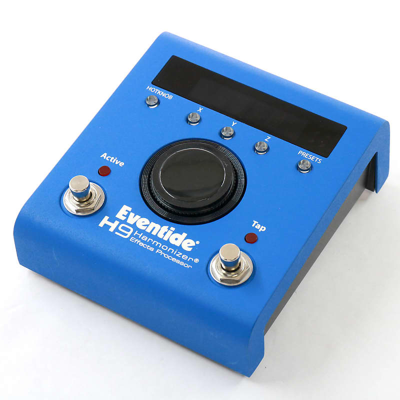 EVENTIDE H9 MAX Blue Limited Edition Guitar Multi-Effects Pedal [SN ESK  A002230042] [11/14]