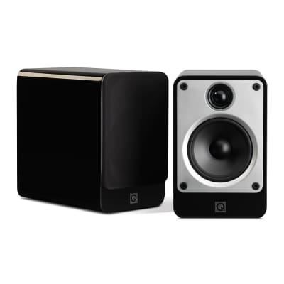 Q Acoustics Concept 20 Bookshelf Speaker (Pair) (Gloss Black) image 1