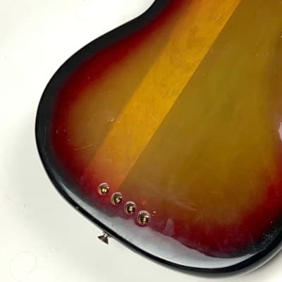 Fender Mustang Bass 1972 W  Hardshell Case image 14