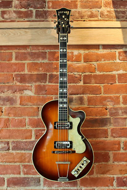Hofner hot sale club 60