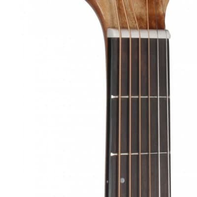 Teton STA130SMCENT Auditorium Solid Sitka Spruce Top Mahogany Neck 6-String Acoustic-Electric Guitar image 3
