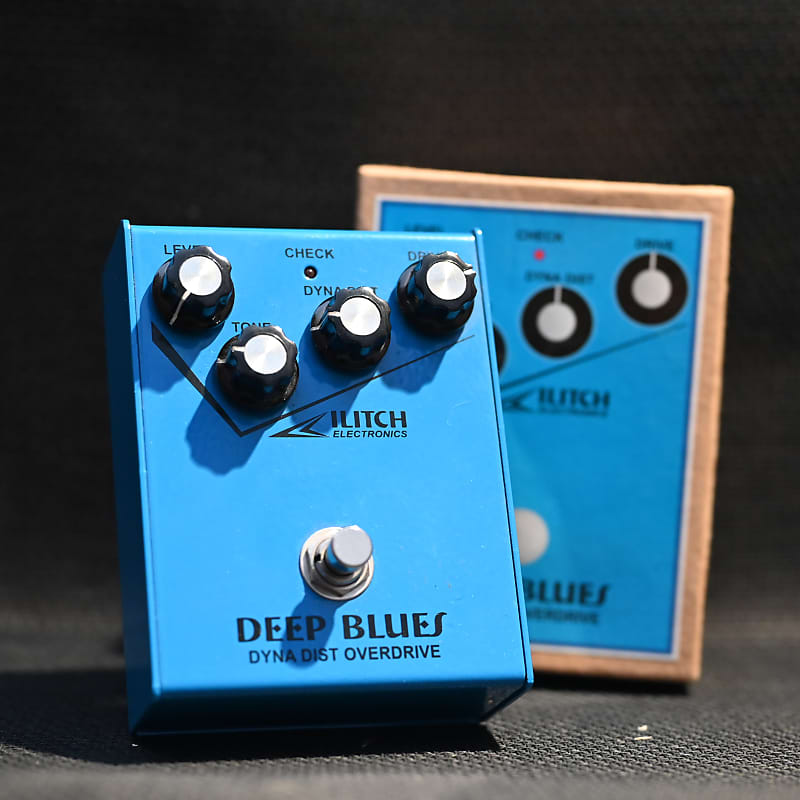 美品】ILITCH electronics deep blues