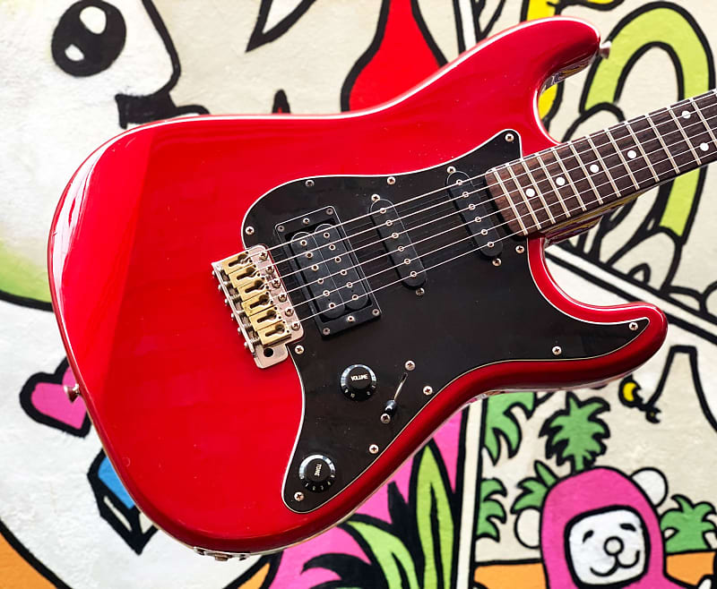 Limited Edition Fernandes SSH-40 Japan | Reverb