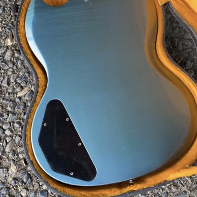 1961 Gibson Les Paul (SG) Pelham Blue - Pelham Blue image 5