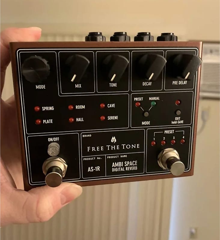 Free The Tone AS-1R Ambi Space Reverb