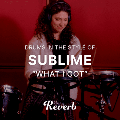 Drums in the Style of Sublime's What I Got image 1
