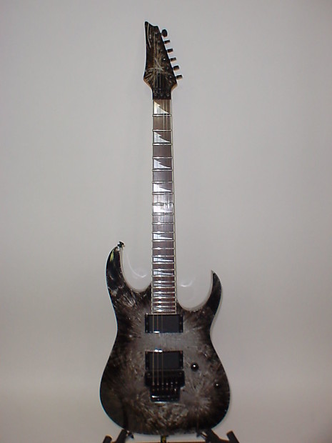Ibanez RGR420EX Electric Guitar Silver Arctic Frost