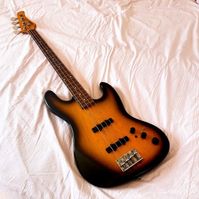Hohner Professional JJ Bass (1988) vintage rare active/passive electric bass! image 2