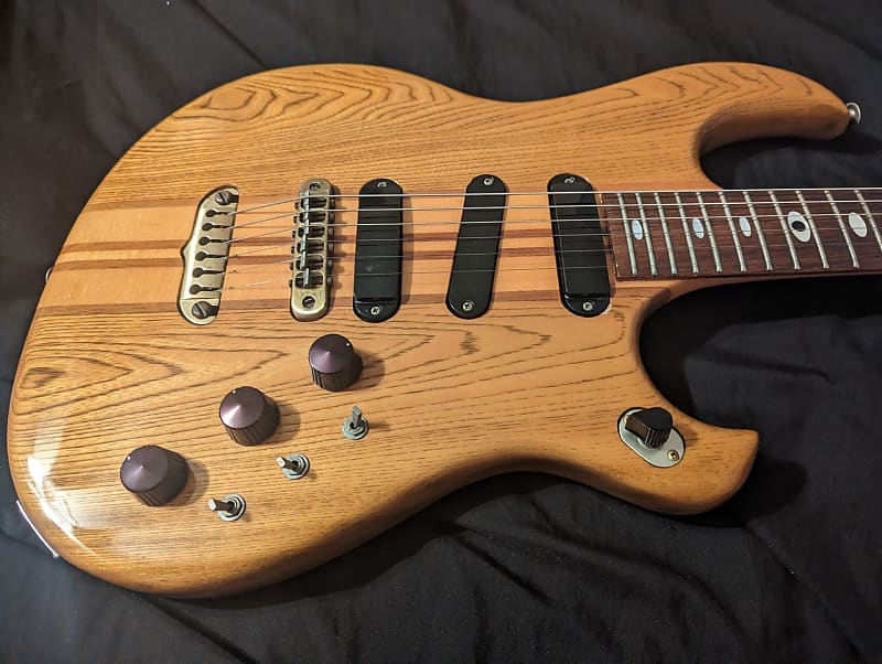 Aria Pro II RS-750(1979) Japan MATSUMOKU made neck-thru | Reverb