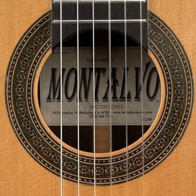 Casa Montalvo Fleta Model Negra Flamenco w/ Pegs 2023 - Nitro Gloss image 2