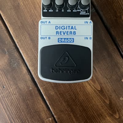 Reverb.com listing, price, conditions, and images for behringer-dr600-digital-reverb