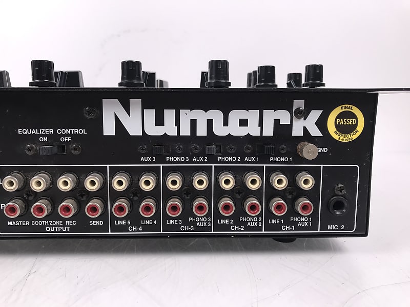Numark CM100 DJミキサー Numark CM100 Club Mixer | eBay