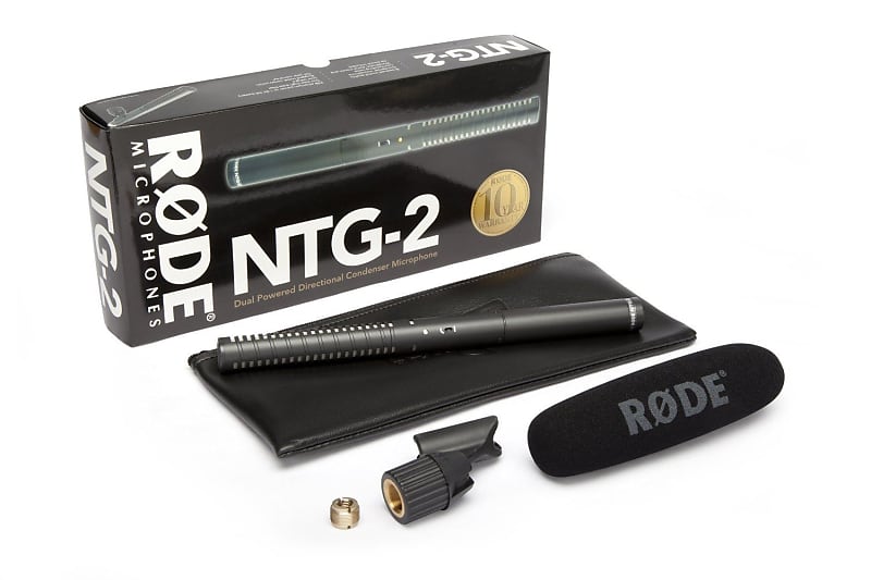 Rode NTG2 Directional Shotgun Microphone image 1
