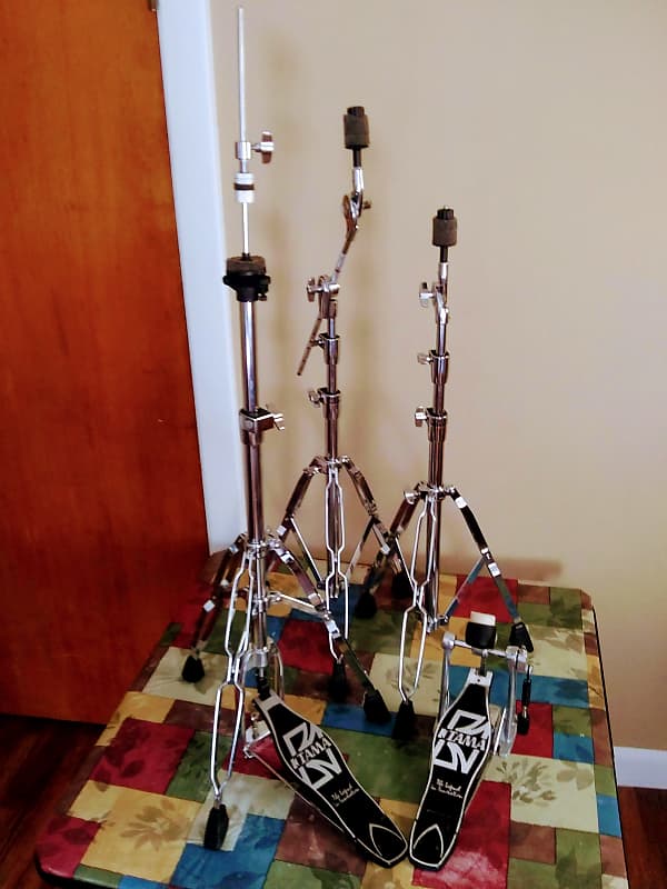 Tama Stage Master 4pc Hardware pack. Nice! Reverb