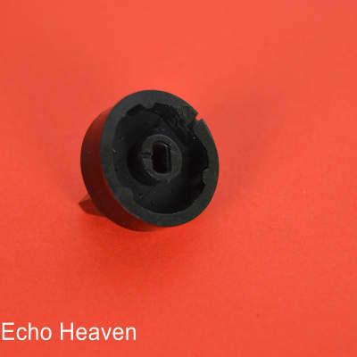 Dynacord 3D printed inner black knob for Dynacord mini, 100, S75 and S76 Mettalic image 4