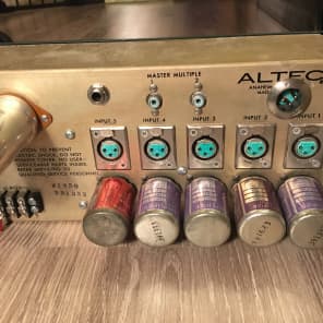 Altec 1592B Mixer Amplifier (#1) - Includes Plug-in