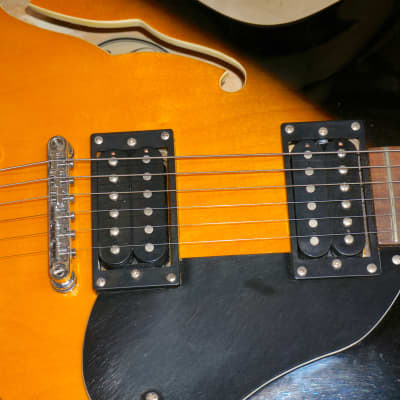 Oscar Schmidt by Washburn Delta Ding OE-30 OE30 ES-335 style Semi-Hollow Body Guitar image 3