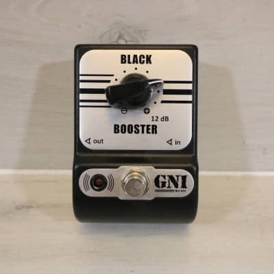 Reverb.com listing, price, conditions, and images for gni-black-booster