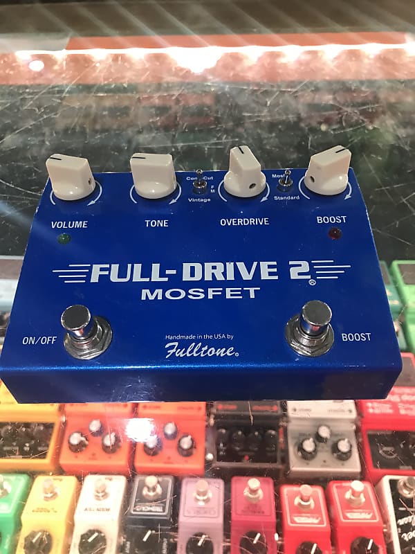 Fulltone Full-Drive 2 Mosfet