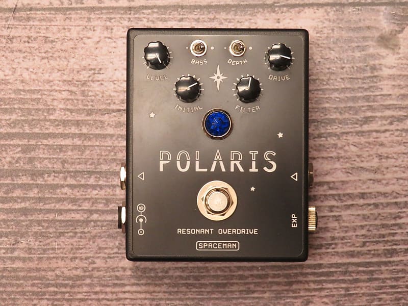 Spaceman Effects Polaris Resonant Overdrive Black Edition Pedal Overdrive Guitar Pedal (Cleveland, OH)  (TOP PICK) image 1