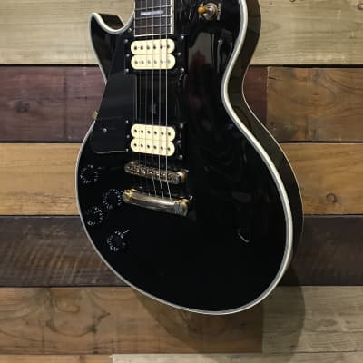 Tokai Love Rock LC Series Custom Single Cut left hand Ebony Gloss image 8