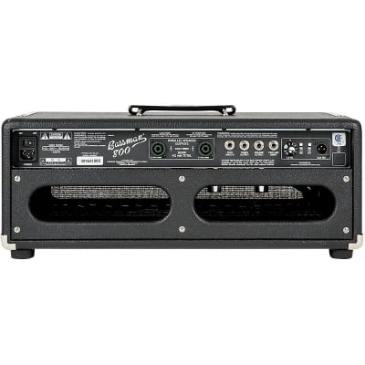 Fender 2249700000 Bassman 800 800-Watt Amplifier Head image 8