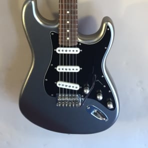 Fender Standard Stratocaster Customized 2011 Silver Sparkle image 2
