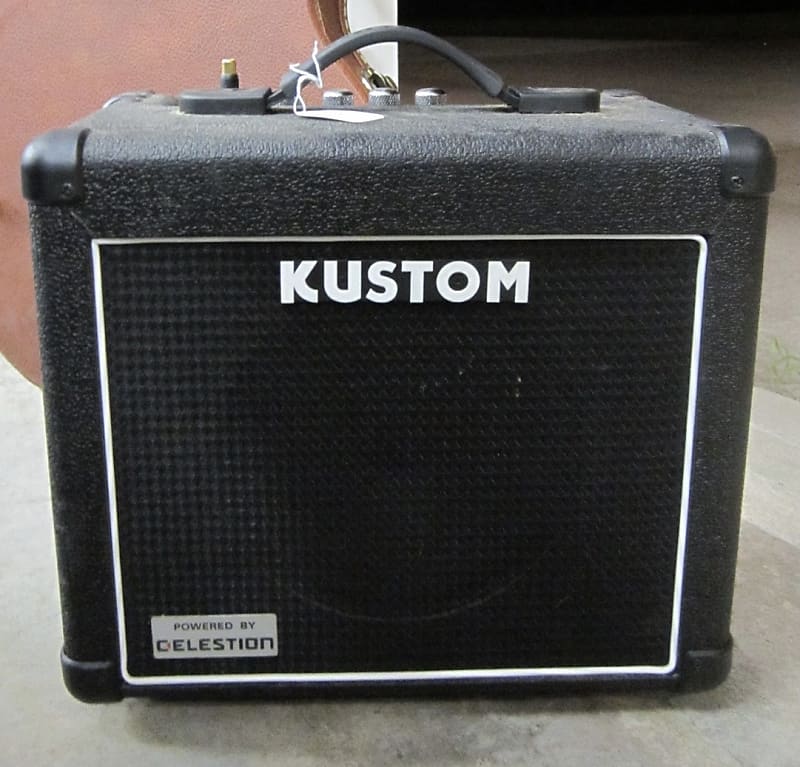 Kustom Tube 12A Practice Amp Reverb