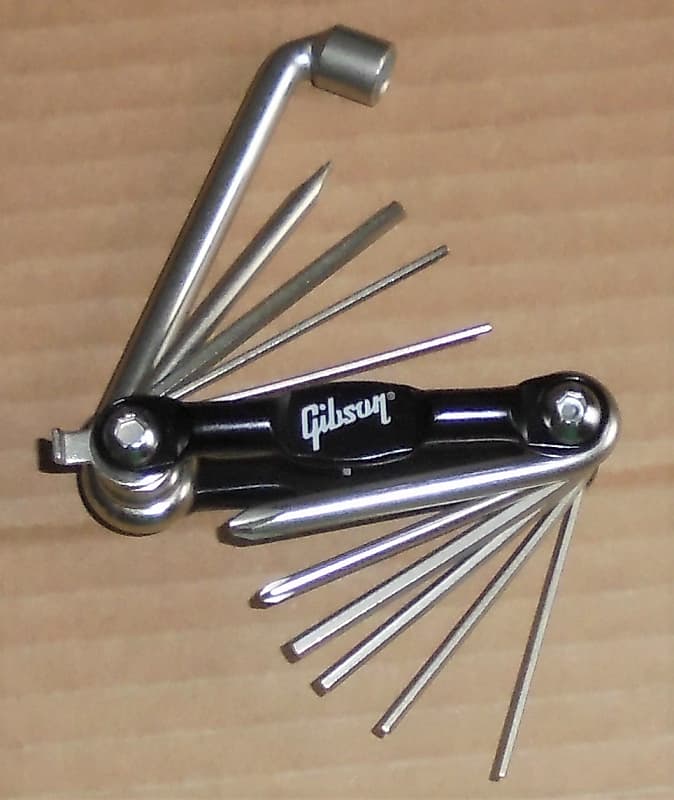 Gibson Multi Wrench Tool for Les Paul, SG, 335 and Others Reverb