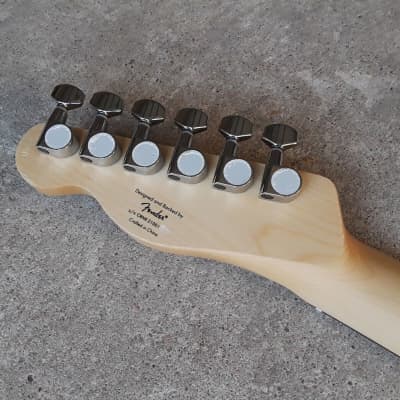 Fender Squier Bullet Telecaster Guitar Neck + Tuners image 4