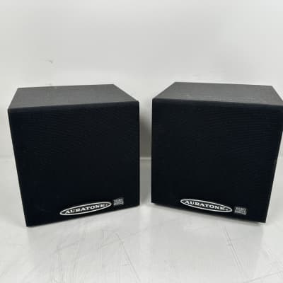 Auratone Super Sound Cube Studio Reference Monitor Speakers | Reverb