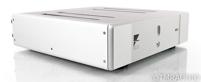 Ayre VX-5 Twenty Stereo Power Amplifier; VX5; Silver