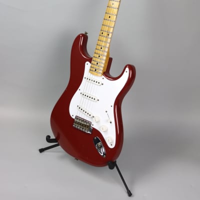 Fender Custom Shop Limited Edition '54 Strat Journeyman Relic Cimarron Red image 9
