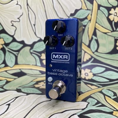 MXR Vintage Bass Octave Mini | Reverb