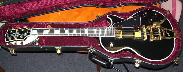 Gibson Custom Shop Historic Series Les Paul Custom 2004 Black image 1