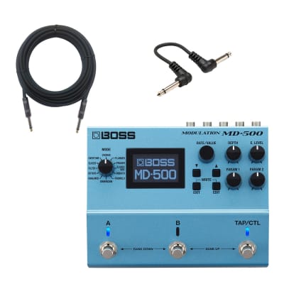 Boss MD-500 Modulation | Reverb